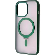 Чехол WAVE Premium Attraction Case with MagSafe iPhone 13 (Green)