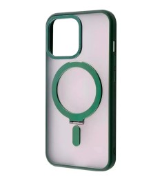 Чехол WAVE Premium Attraction Case with MagSafe iPhone 13 (Green)