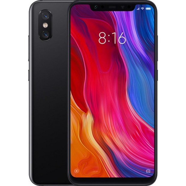 Мобильный телефон Xiaomi Mi8 6/128 (Black) Б/У