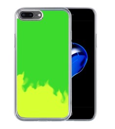 Чехол Aquarium Color Sand Apple iPhone 7 Plus / 8 Plus (Зелёный)