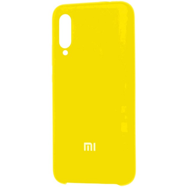 Силиконовый чехол Original Case Xiaomi Mi9 SE (Жёлтый)