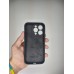 Силикон Original RoundCam Case Apple iPhone 14 Pro (07) Black