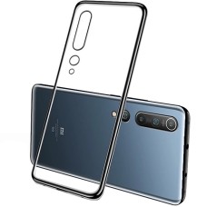 Силикон UMKU Line Xiaomi Mi10 / Mi10 Pro (чёрный)