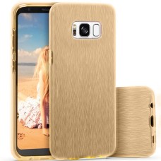 Силикон Glitter Samsung Galaxy S8 (G950) (Золотой)