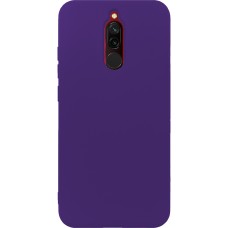 Силиконовый чехол Original Case Xiaomi Redmi 8 (Фиолетовый)