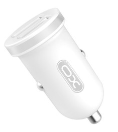 АЗУ-адаптер XO CC18 2USB 2.1A (Белый)