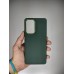 Накладка Metal Camera Samsung Galaxy A53 (Тёмно-зелёный)
