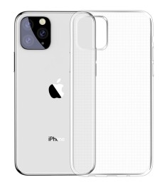 Силиконовый чехол Virgin Case Apple iPhone 11 Pro Max (прозрачный)
