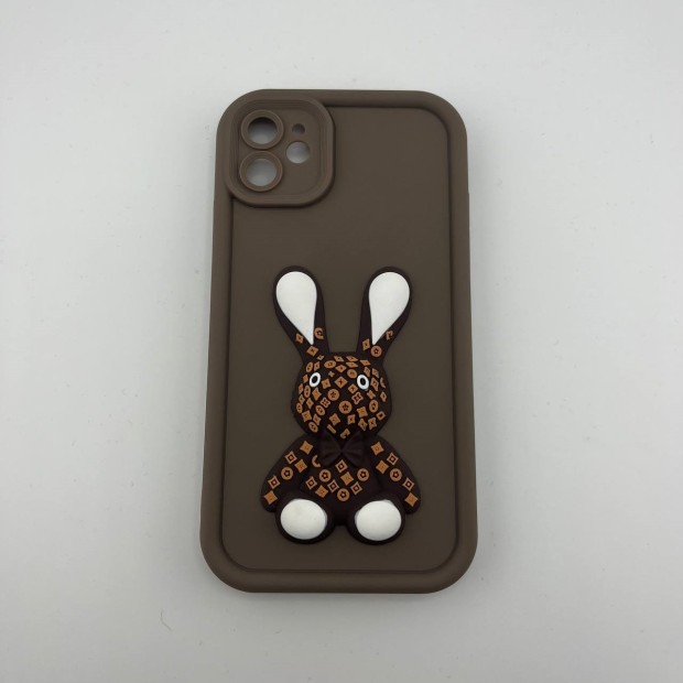 Чехол Pretty Things Case Apple iPhone 11 (Brown/Rabbit)