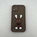 Чехол Pretty Things Case Apple iPhone 11 (Brown/Rabbit)