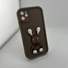 Чехол Pretty Things Case Apple iPhone 11 (Brown/Rabbit)