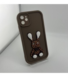 Чехол Pretty Things Case Apple iPhone 11 (Brown/Rabbit)