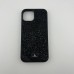 Чехол Bling World Rock Diamond iPhone 14 (Black Titanium)