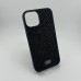 Чехол Bling World Rock Diamond iPhone 14 (Black Titanium)