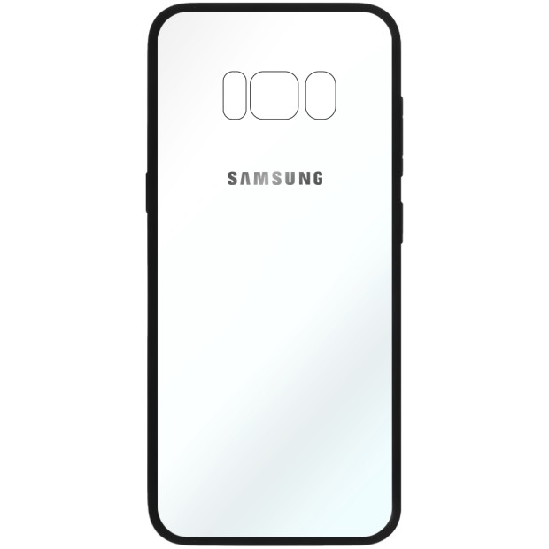 Накладка Glass Case Samsung Galaxy S8 Plus (белый)