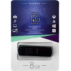 USB флеш-накопитель Touch & Go 109 Metal Series 8Gb (Короткая)