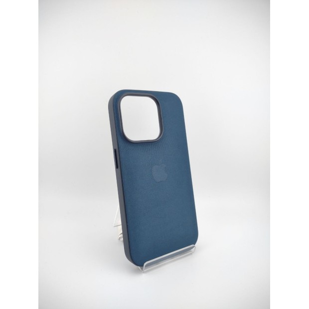 Чехол FineWoven with Magsafe Apple IPhone 15 Pro (Blue)