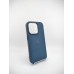 Чехол FineWoven with Magsafe Apple IPhone 15 Pro (Blue)