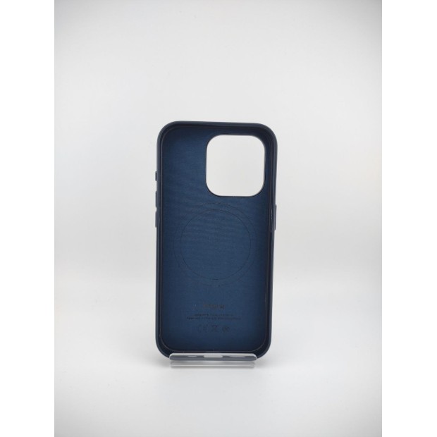 Чехол FineWoven with Magsafe Apple IPhone 15 Pro (Blue)