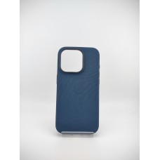 Чехол FineWoven with Magsafe Apple IPhone 15 Pro (Blue)