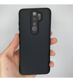 Силикон Original 360 ShutCam Case Xiaomi Redmi Note 8 Pro (Чёрный)