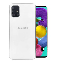 Силикон Zefir Matte Case Samsung Galaxy A51 (2020) (Белый)