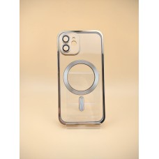 Чехол UMKU Shining with MagSafe Apple iPhone 12 (Gold)
