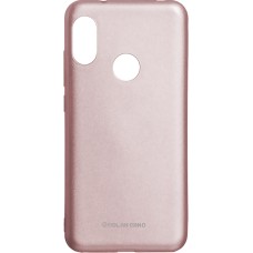 Силиконовый чехол Molan Shining Xiaomi Redmi 6 Pro / Mi A2 Lite (Розовый)