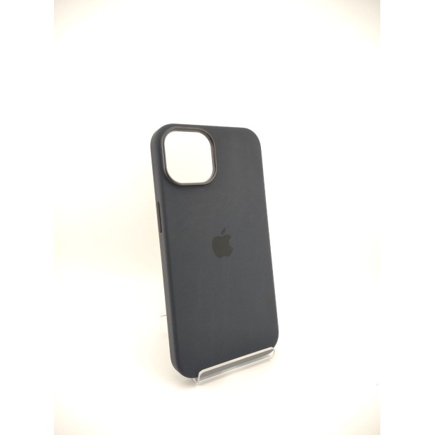 Чехол Silicone Case with MagSafe Apple iPhone 14 (Midnight)