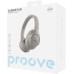 Беспроводные накладные наушники-гарнитура Proove Silence Plus with ANC (Gray) Беспроводные накладные наушники-гарнитура Proove Silence Plus with ANC (Gray)
