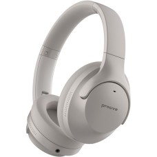 Беспроводные накладные наушники-гарнитура Proove Silence Plus with ANC (Gray)