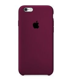 Силиконовый чехол Original Case Apple iPhone 6 / 6s (57) Marsala