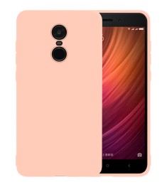Силикон iNavi Color Xiaomi Redmi Note 4x (розовый)
