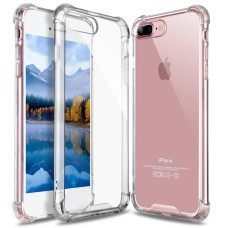 Силиконовый чехол 6D Apple iPhone 7 Plus / 8 Plus (Прозрачный)