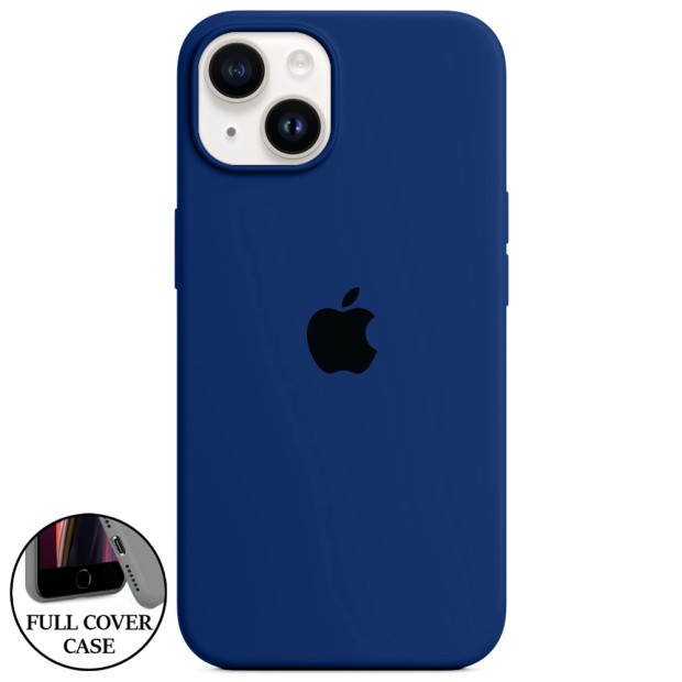 Силикон Original Round Case Apple iPhone 14 (32)
