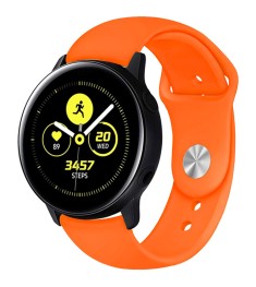 Ремешок Silicone Band Samsung Gear S2 / S3 22mm (Orange)