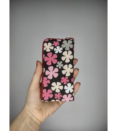 Сумочка для телефона LGD-L-1026A-TZ (Розовые цветы)