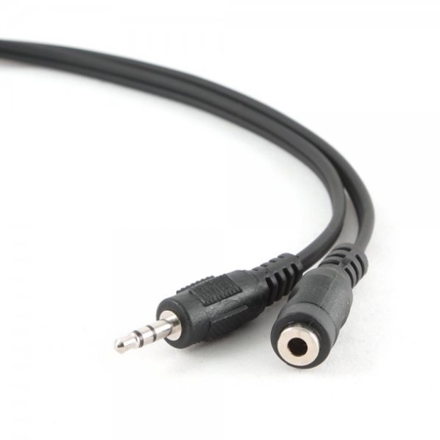 Кабель-удлинитель AUX Cablexpert CCA-423-3M (3m) (Чёрный)