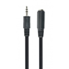 Кабель-удлинитель AUX Cablexpert CCA-423-3M (3m) (Чёрный)