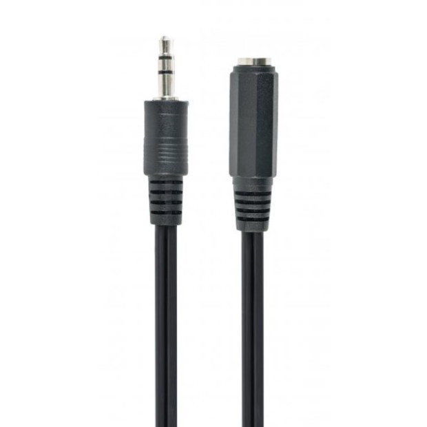 Кабель-удлинитель AUX Cablexpert CCA-423-3M (3m) (Чёрный)