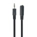 Кабель-удлинитель AUX Cablexpert CCA-423-3M (3m) (Чёрный) Кабель-удлинитель AUX Cablexpert CCA-423-3M (3m) (Чёрный)