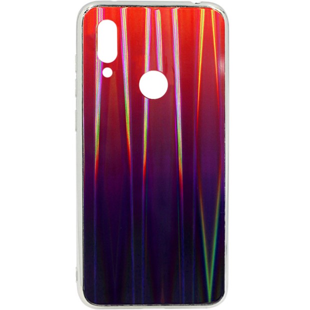 Накладка Gradient Glass Case Xiaomi Redmi 7 (Красный)