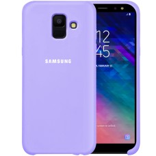 Силикон Original Case HQ Samsung Galaxy A6 (2018) A600 (Фиалковый)