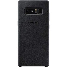 Чехол Alcantara Cover Samsung Note 8 (Черный)