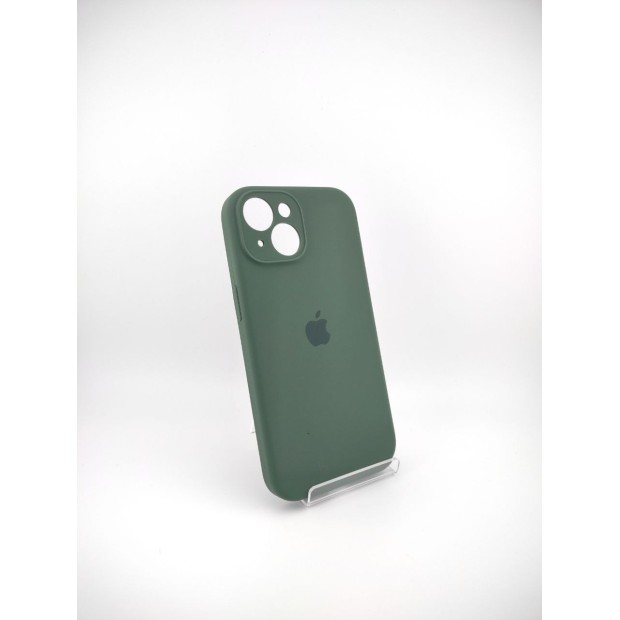 Силикон Original RoundCam Case Apple iPhone 15 (Cypress)