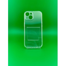 Чехол Baseus Simple Series 2 (TPU) iPhone 15 (Transparent)