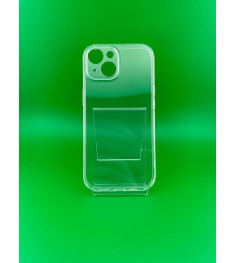 Чехол Baseus Simple Series 2 (TPU) iPhone 15 (Transparent)