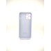 Силикон Original RoundCam Case Apple iPhone 12 Pro Max (71) Light Glycine
