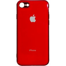 Силиконовый чехол Zefir Case Apple iPhone 7 / 8 (Красный)