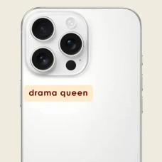 3D-стикер "Drama Queen" C